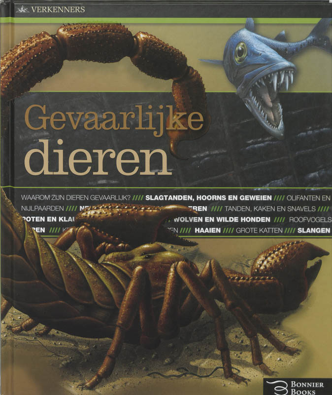 boekenbalie_9789087940126_cover Gevaarlijke dieren / Verkenners