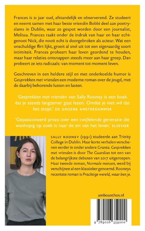 Gesprekken met vrienden Gesprekken met vrienden achterkant