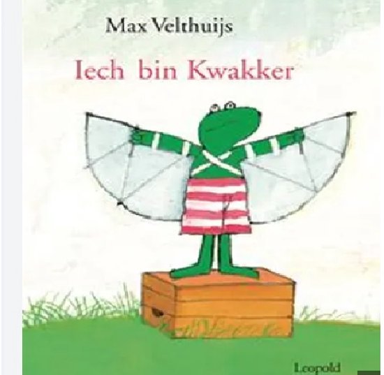 Iech bin Kwakker Max Velthuijs