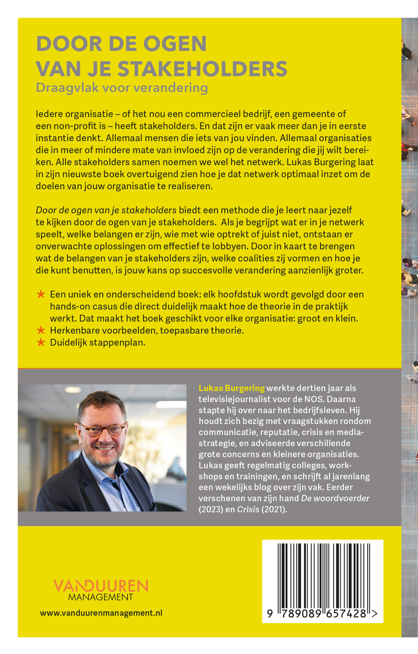 Door de ogen van je stakeholders achterkant
