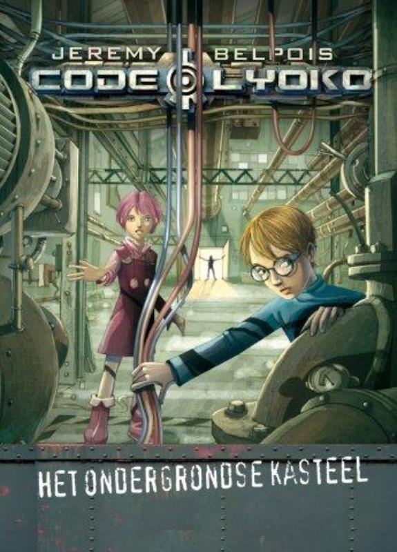 Jeremy Belpois Het Ondergrondse Kasteel / Code Lyoko / 1