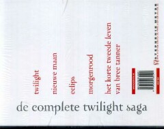 Twilight, de complete saga in box / Twilight achterkant