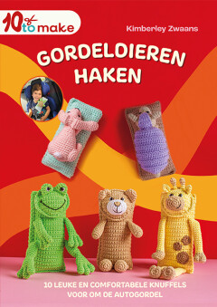 Gordeldieren haken / 10 to make
