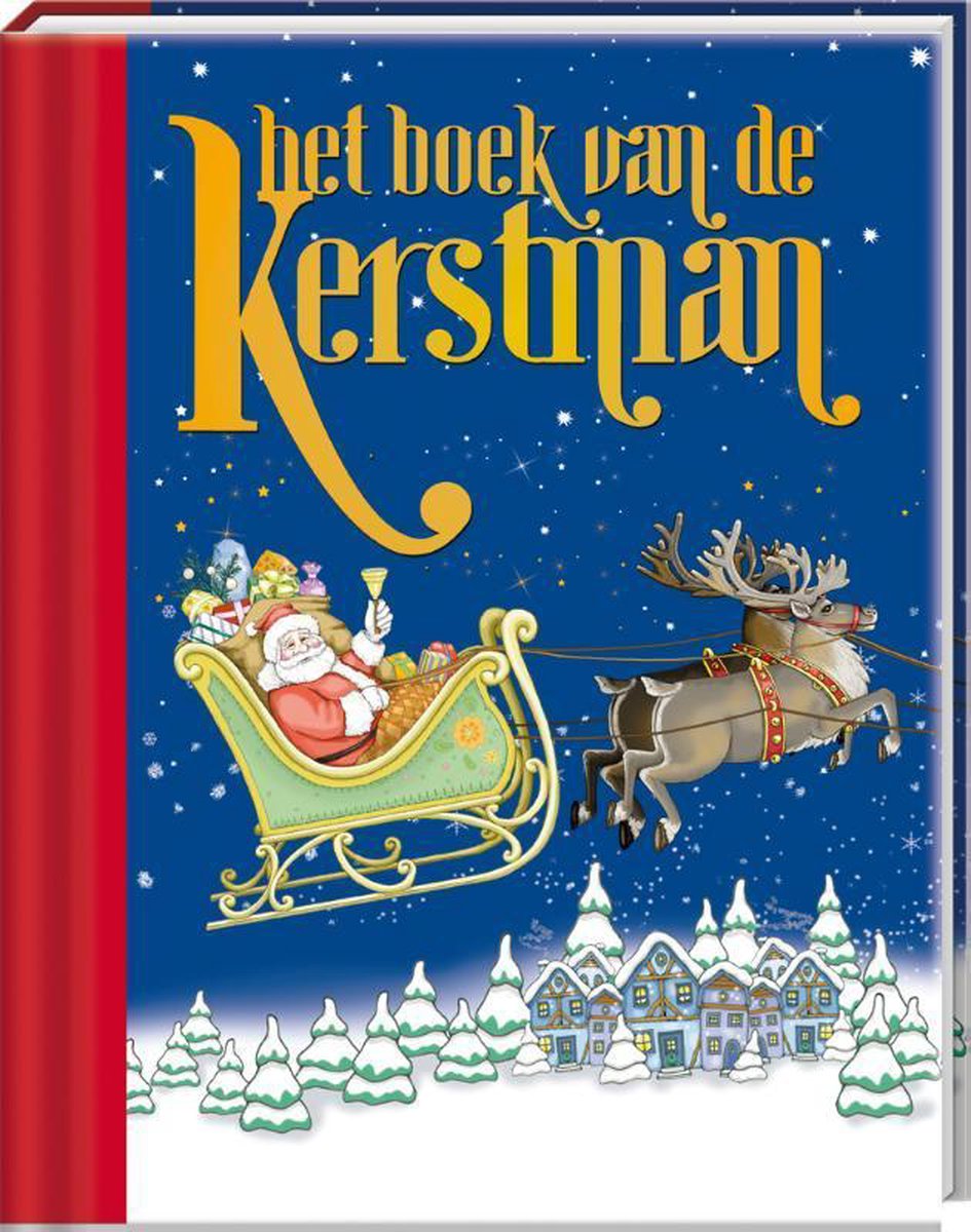 Het Boek Van De Kerstman