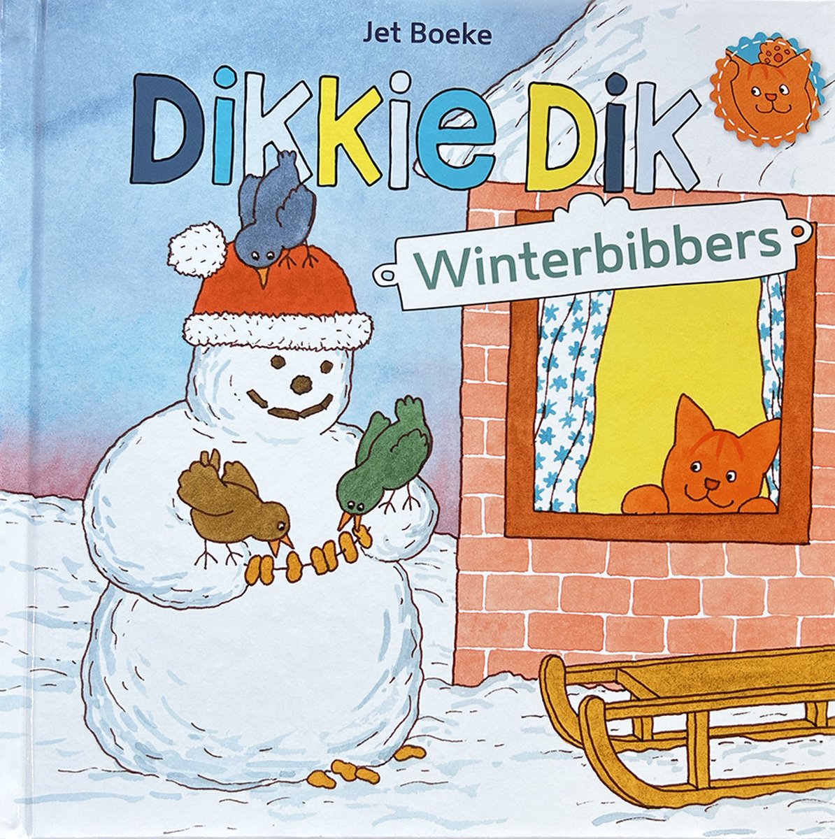 boekenbalie_9789462292826_cover Dikkie Dik - Winterbibbers - Voorleesboek - Harde Kaft