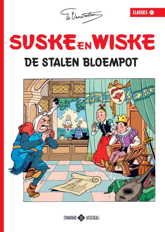 Suske en Wiske Classics 15 -   De Stalen Bloempot