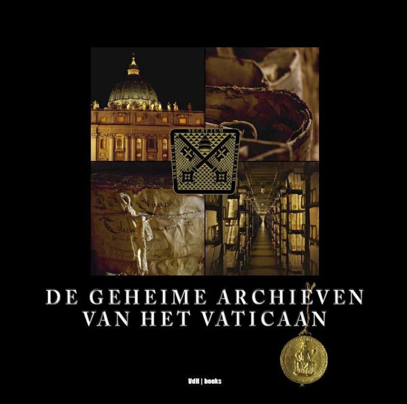 Luca Becchettti De Geheime Archieven Van Het Vaticaan