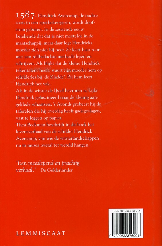 De Stomme van Kampen achterkant