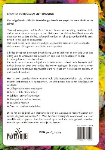Creatief vormgeven met kinderen achterkant