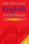 Macmillan English Dictionary - For Advanced Learners - With CD Rom