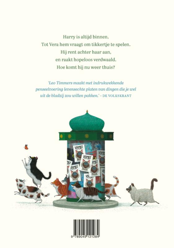Een huis voor Harry Een huis voor Harry achterkant