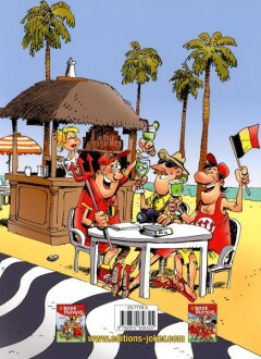 Samen naar de top! / De Rode Duivels / 3 achterkant