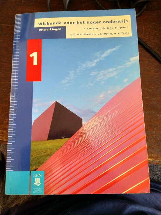 boekenbalie_9789040108952_cover Wiskunde voor het hoger onderwijs 1 UW