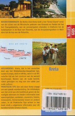 Nelles gids Kreta / Nelles gidsen achterkant