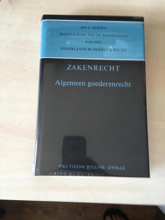 boekenbalie_9789027134547_cover Mr. C.Asser's handleiding tot de beoefening van het Nederlands burgerlijk recht / 3-1 Zakenrecht / Asser-serie / 3-1