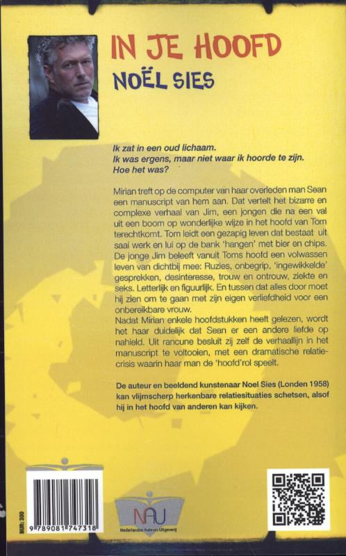 In je hoofd achterkant