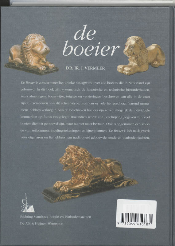 De Boeier achterkant