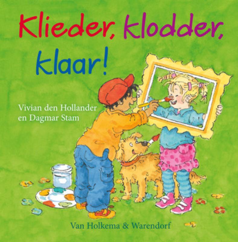 boekenbalie_9789047513759_cover Klieder, klodder, klaar / Lisa en Jimmy
