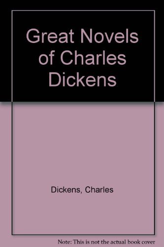 Four great novels: Oliver twist - Hard times - A Christmas Carol - A tale of two cities - Charles Dickens