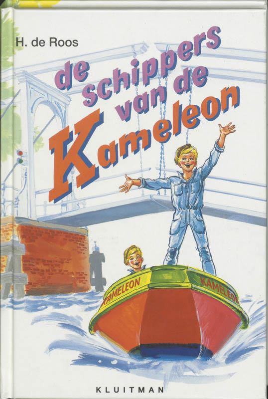 boekenbalie_9789020667011_cover De schippers van de Kameleon / Kameleon