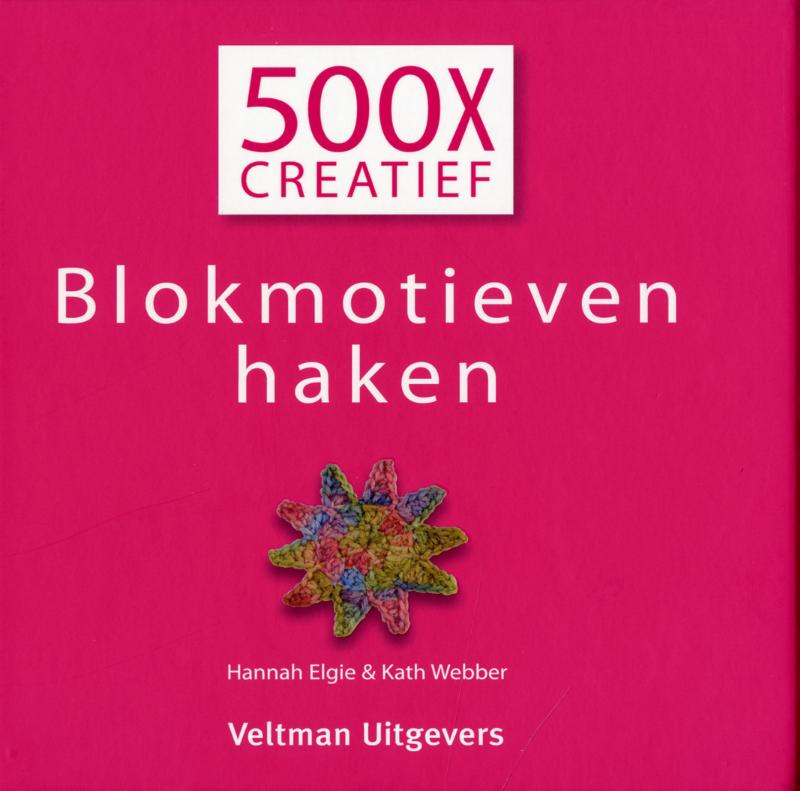 Blokmotieven haken / 500x creatief