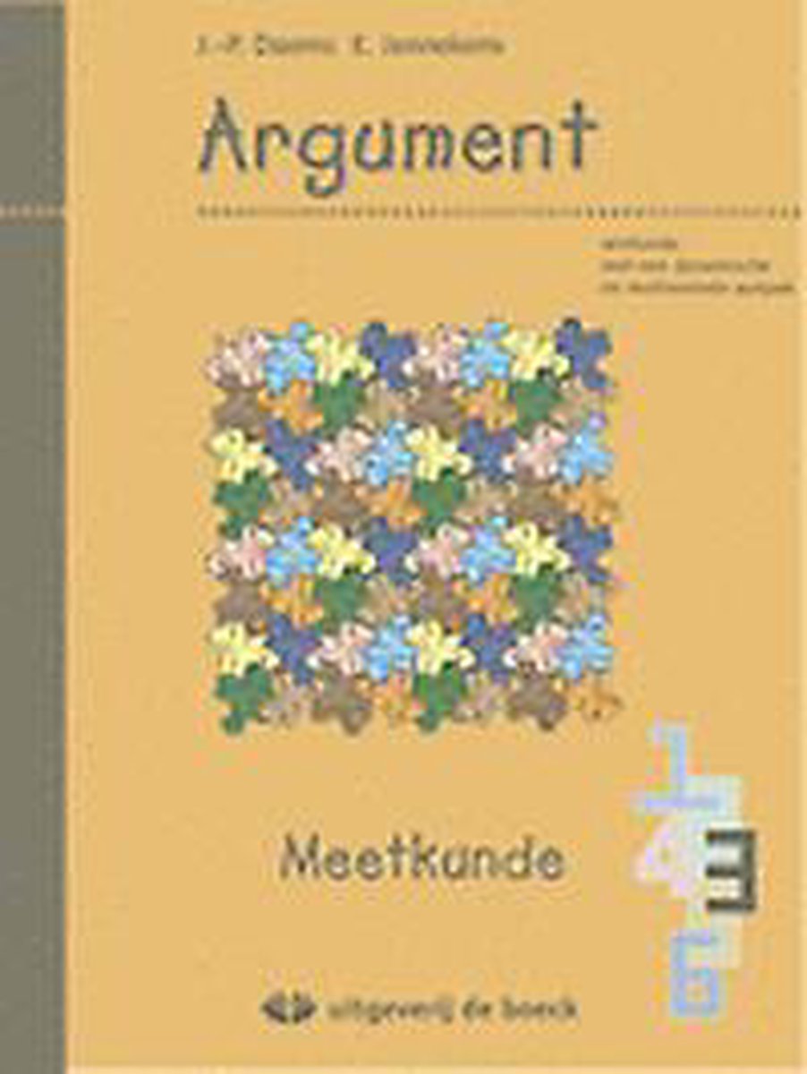 Argument 3 - meetkunde - leerboek