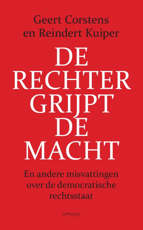 Geert Corstens De Rechter Grijpt De Macht