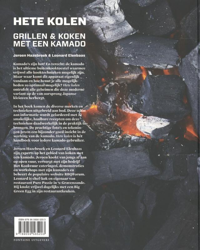 Hete kolen achterkant