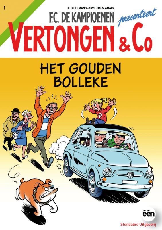 F.C. De Kampioenen - Vertongen & C0 het gouden bolleke