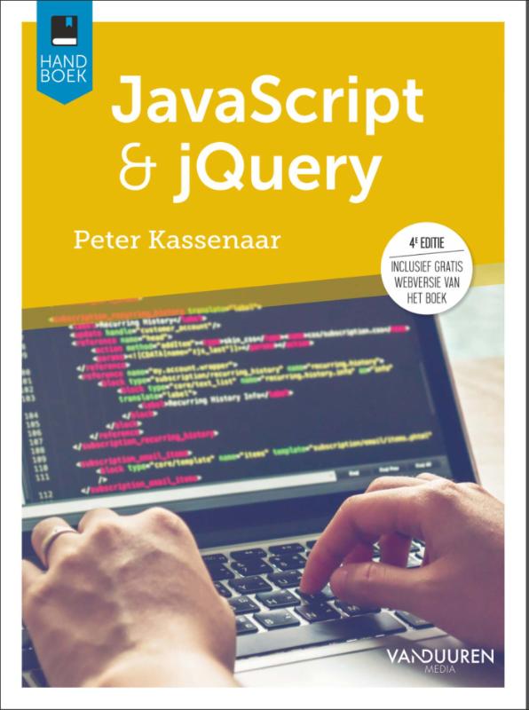 boekenbalie_9789463562652_cover Handboek - Handboek JavaScript & jQuery, 4e editie