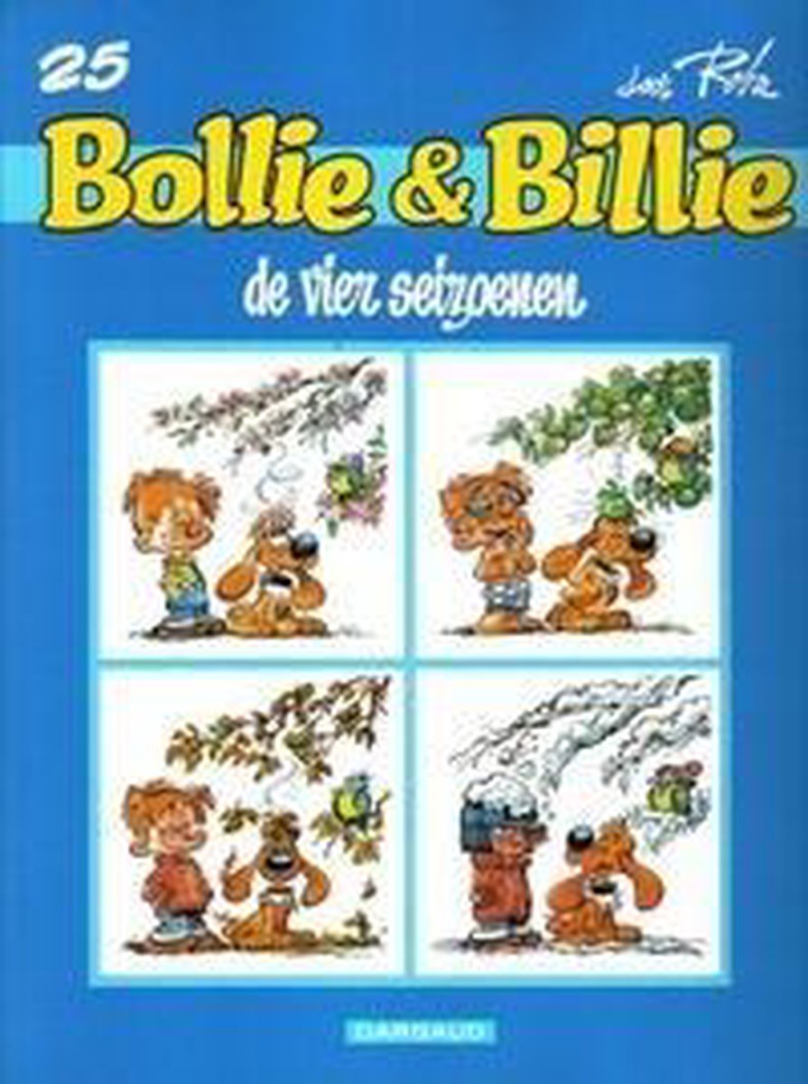 Bollie & Billie: 025 De vier seizoenen