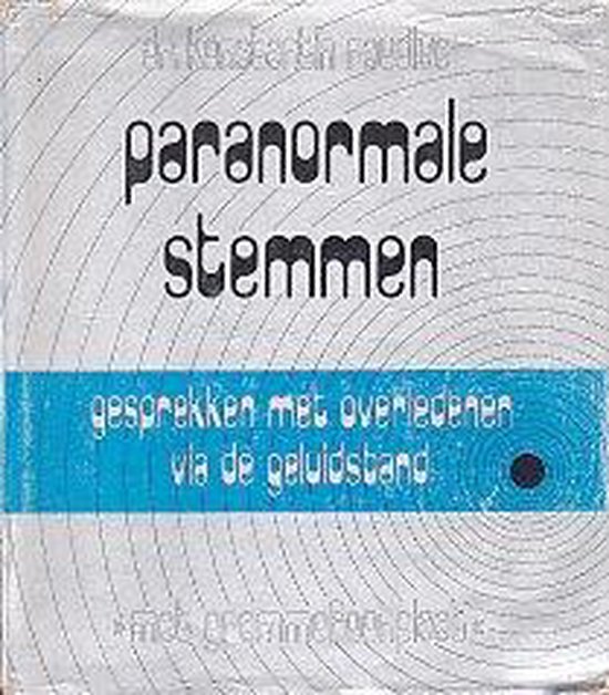 Raudive Paranormale Stemmen