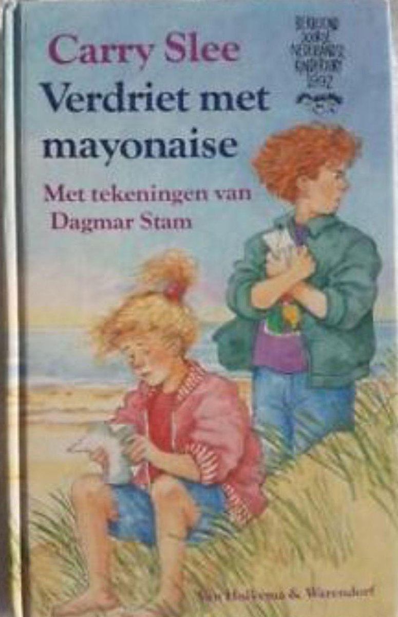 boekenbalie_9789026911958_cover Verdriet met mayonaise
