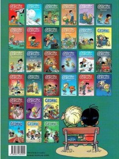 Een harde leerschool / Cédric / 3 achterkant