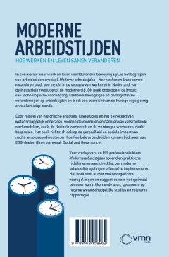 Moderne arbeidstijden achterkant