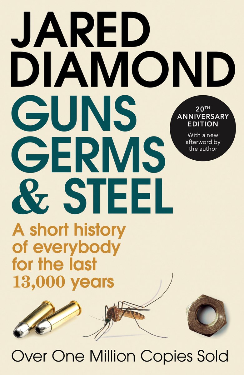 boekenbalie_9780099302780_cover VIntage Classics: Guns, Germs And Steel