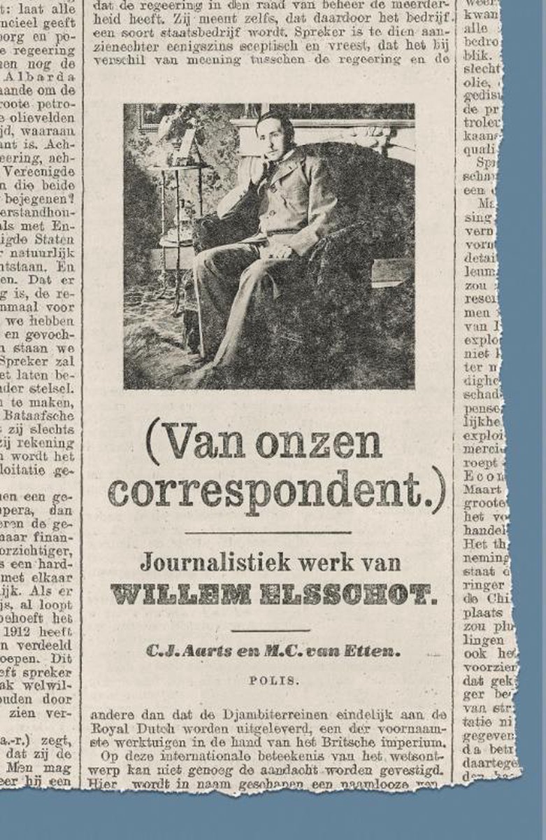 Van onzen correspondent