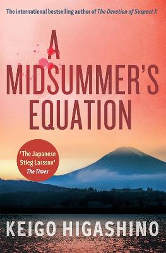 Keigo Higashino Midsummers Equation