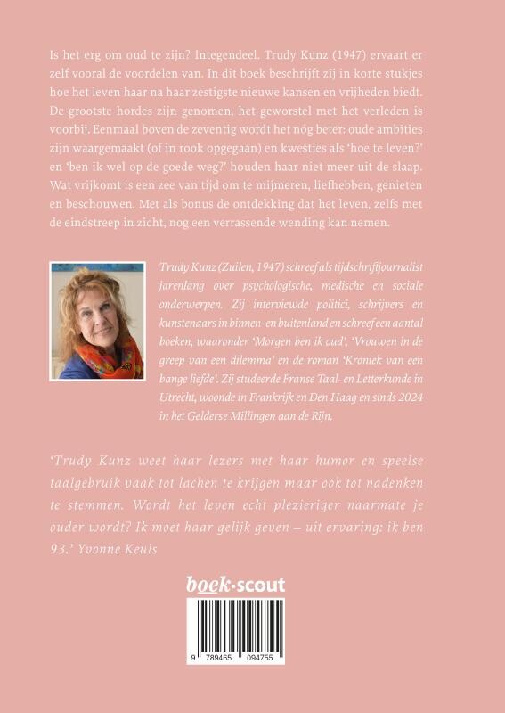 Reteblij honderd worden achterkant