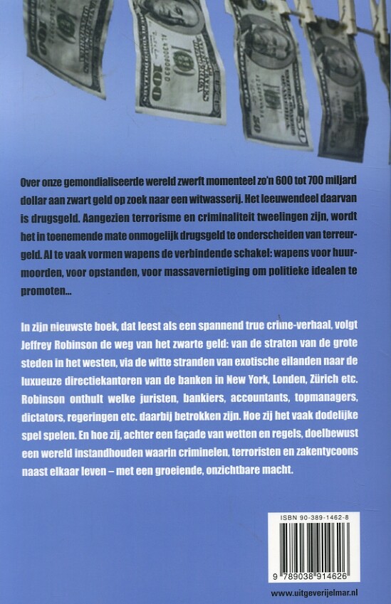 Witte stranden zwart geld achterkant