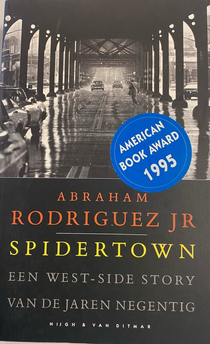 Spidertown - Een West-Side story van de jaren 90