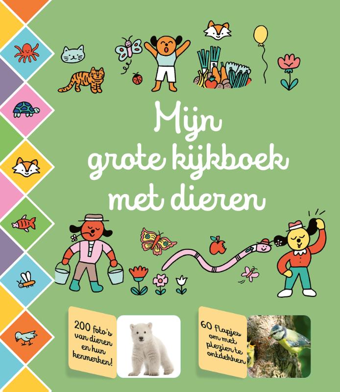 Mijn grote kijkboek met dieren