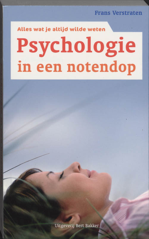 Psychologie in een notendop