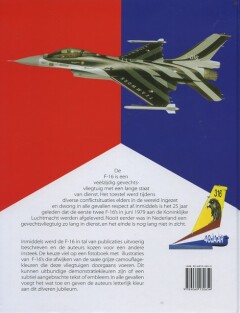 F-16 - 25 jaar in dienst van de KLu achterkant