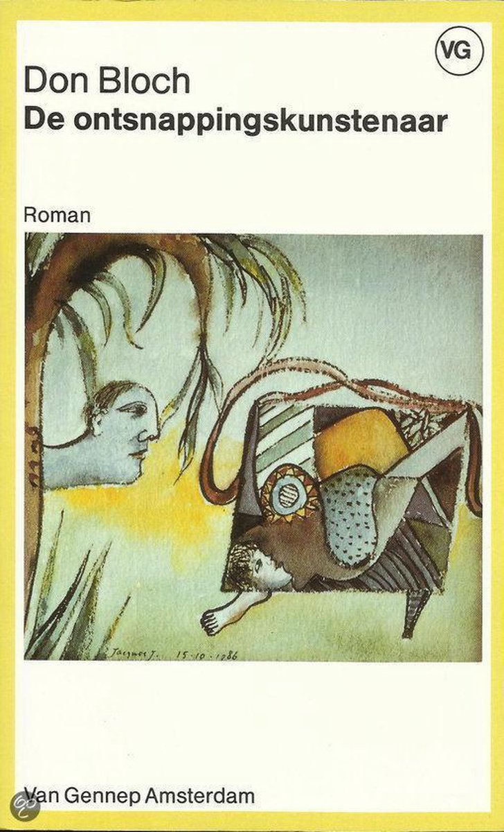 boekenbalie_9789060128442_cover Ontsnappingskunstenaar