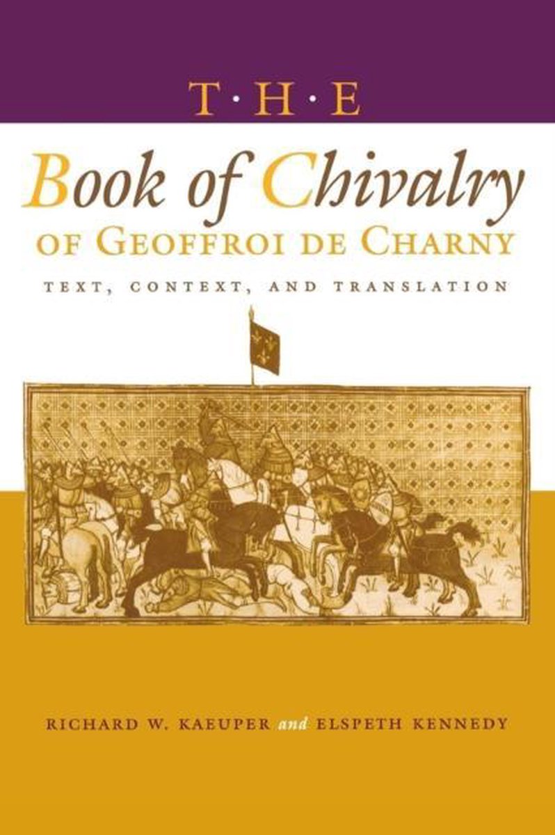 The Book of Chivalry of Geoffroi de Charny