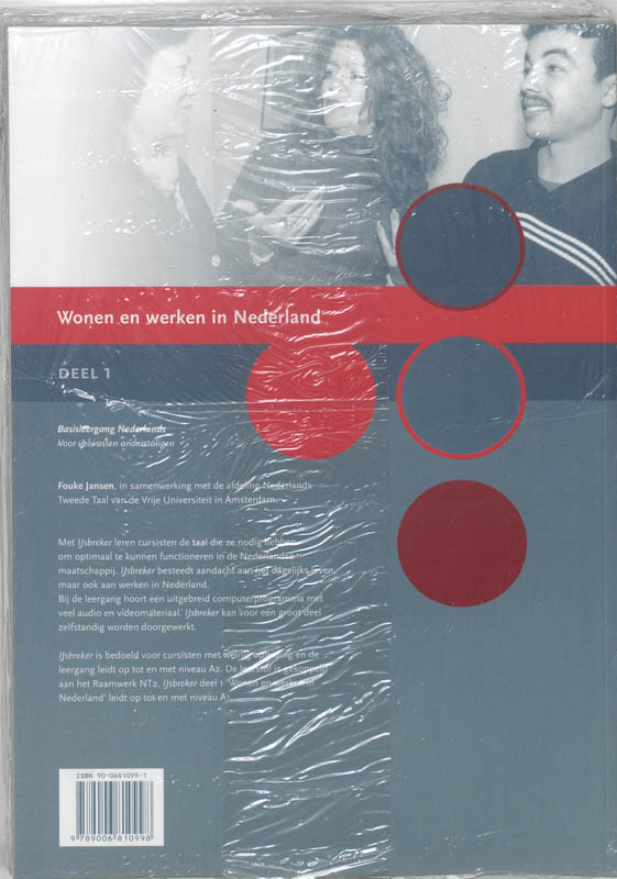 IJSBREKER 1 cursistenpakket achterkant