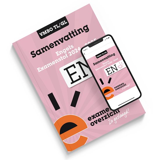 ExamenOverzicht - Samenvatting Engels VMBO TL/GL