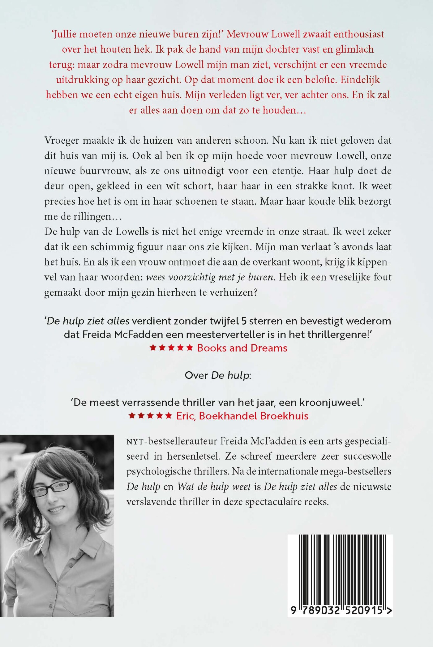 De hulp ziet alles / De hulp / 3 achterkant