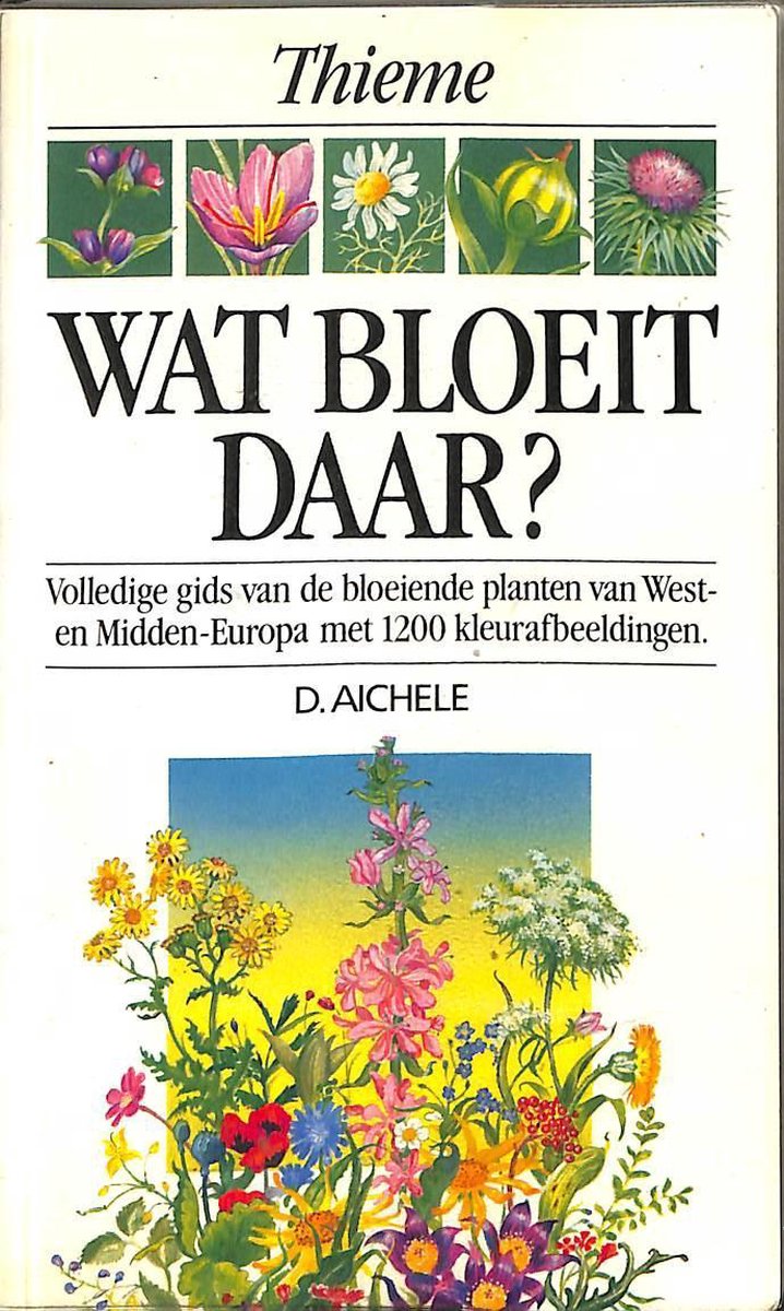 Wat bloeit daar